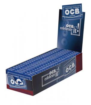 OCB Blau Gomme 25 Doppelheftchen mit je 100 Blatt"DNP Preis"